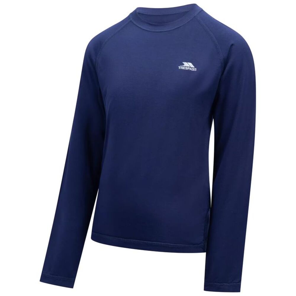 Trespass Childrens/Kids Jokic Base Layer Set / Navy